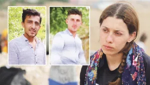 Üçü birlikte ateşe koştu