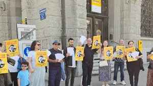 İsviçre'nin 3 kentinde CPT'ye yüzlerce mektup