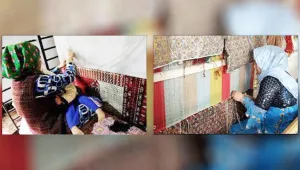 Emeğe değil, halılara hayranlar