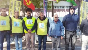 Özgürlük Nöbeti Mannheim grubunda