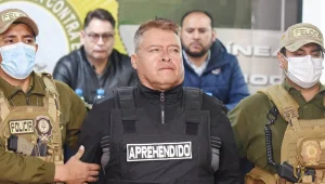 Bolivya'da darbeci gözaltında