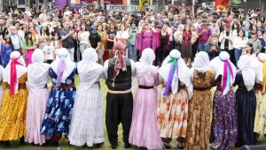 Kadınlar festivalde buluştu