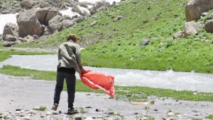 'Beyaz adam'ın Cilo istilası