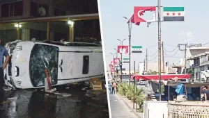 Bir yanda ırkçısı, bir yanda çetesi