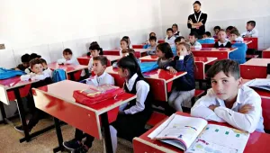 Şengal'e 25 yeni okul