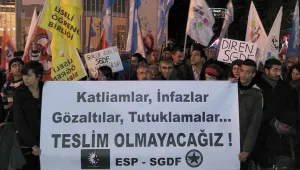 Siyasi soykırım genişliyor