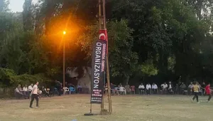Kürt'ün düğününe Türk bayrağı
