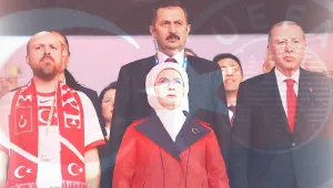 Erdoğan’lı bozkurt sahada kaybetti