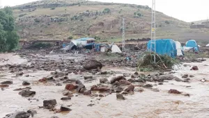 Serhed'de sel yine can aldı