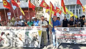 Kürtler işgale karşı meydanlarda