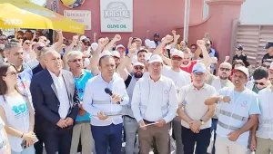 Kristal'deki grev, 2. ayında