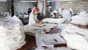 İki makineyle başladılar