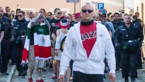 Neonazilerin silahlı antrenmanı