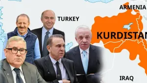 5’li çete Başûr’u talan ediyor