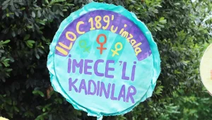 Paspas değil, işçiyiz