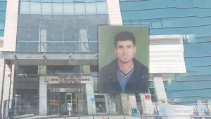 Urfa’da adli tutsak hayatını kaybetti