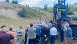 30'dan fazla köy tehdit altında