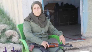 Savaşçı bir anne, halk olmuş bir aile