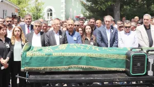 İpek Bakırhan uğurlandı