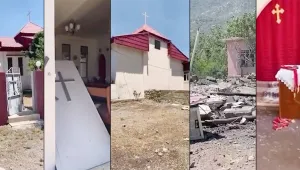 Onlarca Hristiyan köyü boşaltıldı
