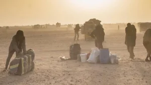 Libya 463 Nijerliyi çöle sürdü