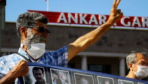 Oğluna söz verdiği gibi