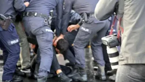 Gar katliamı anmasına saldırı: 11 gözaltı 