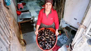 Yaşamları midye içine hapsedilen kadınlar