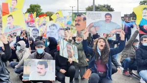 Onlarca merkezde Öcalan eylemi