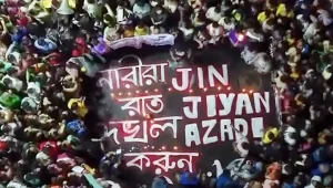 Jin Jiyan Azadî rüzgarı