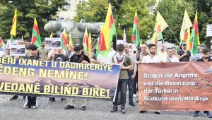 İşgale karşı eylemler sürüyor