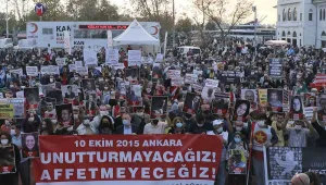 10 Ekim Katliamı unutulmadı