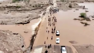 Yemen’i sel vurdu: 60 ölü
