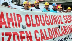 İşçi, yoksullaşma ve mücadele