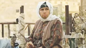 Zerge Ana bir dağ gibiydi