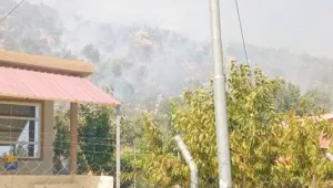 Türk ordusu köyleri bombaladı