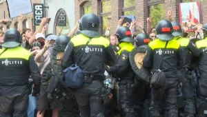 Polis grevi derbi iptal ettirdi