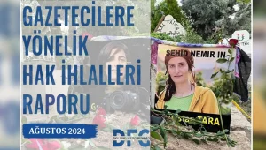 Gazetecilere baskı, cinayetlere vardı