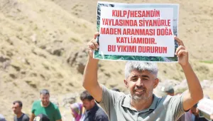 Köylüler sondaj ekibini kovdu