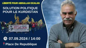 Paris’te yürüyüş ve mitinge çağrı