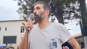 Konuşmalarından dolayı tutuklandı