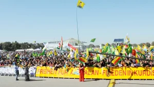 Önder Apo’ya fiziki özgürlük festivali