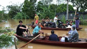 Vietnam’da tayfun felaketi