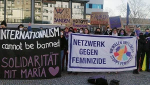 Maria mücadele etti ve kazandı