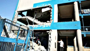 BM okulu bombalandı: 18 ölü