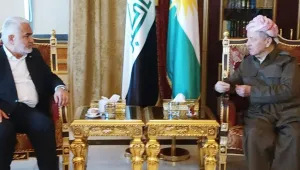 Barzani ittifak resmine girdi