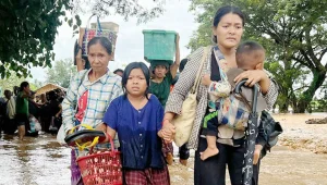Myanmar cuntası yardım istedi