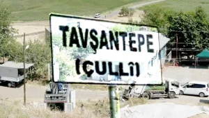 Keçi ahırındaki iki izmarit