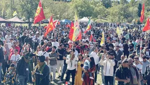 Marsilya’da coşkulu festival