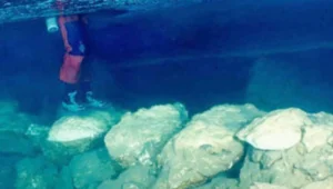 Su altında 6 bin yıllık köprü keşfedildi